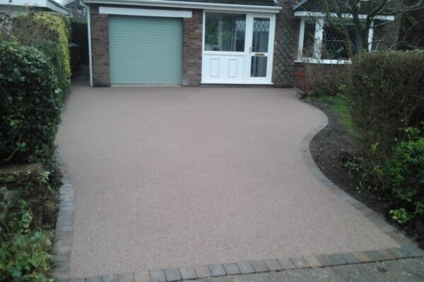 Completed Resin Bound Driveway