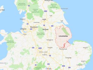 Map of Lincolnshire - Areas We Cover