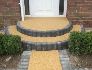 Resin Bounch Porch Surface